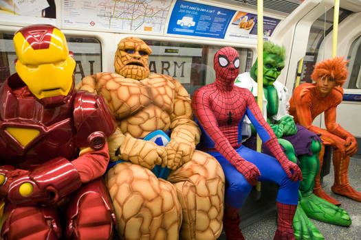 Marvel Subway