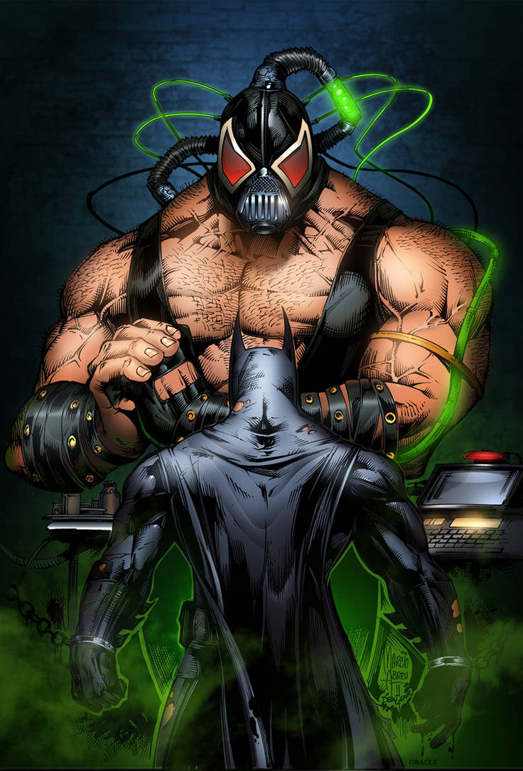 Bane Color Batman vs Bane Colors _03 by MARCIOABREU7 on DeviantArt