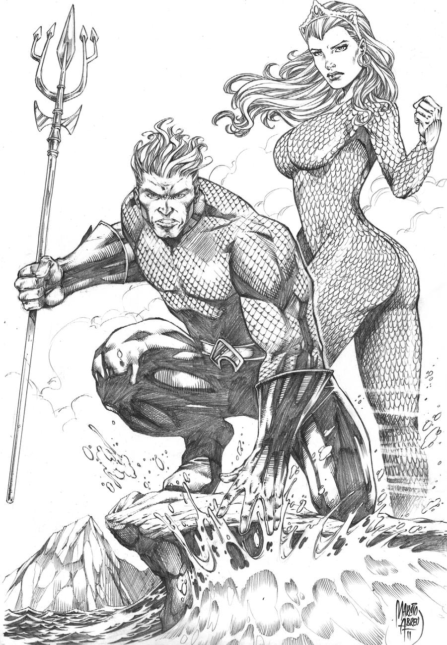 Aquaman_Mera