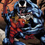 Spiderman vs Venom colors