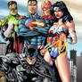 Justice League Colors