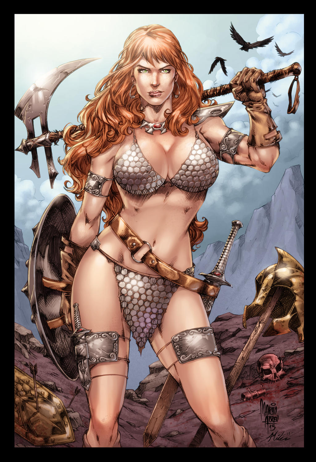 Commission Red Sonja