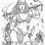 Commission Red Sonja