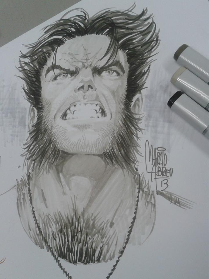 Wolverine copics