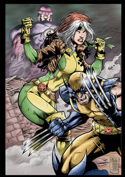 Wolverine and Rogue