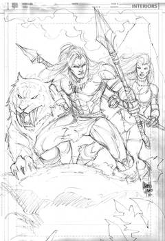 Sketch Ka-Zar