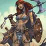 Red Sonja Colors