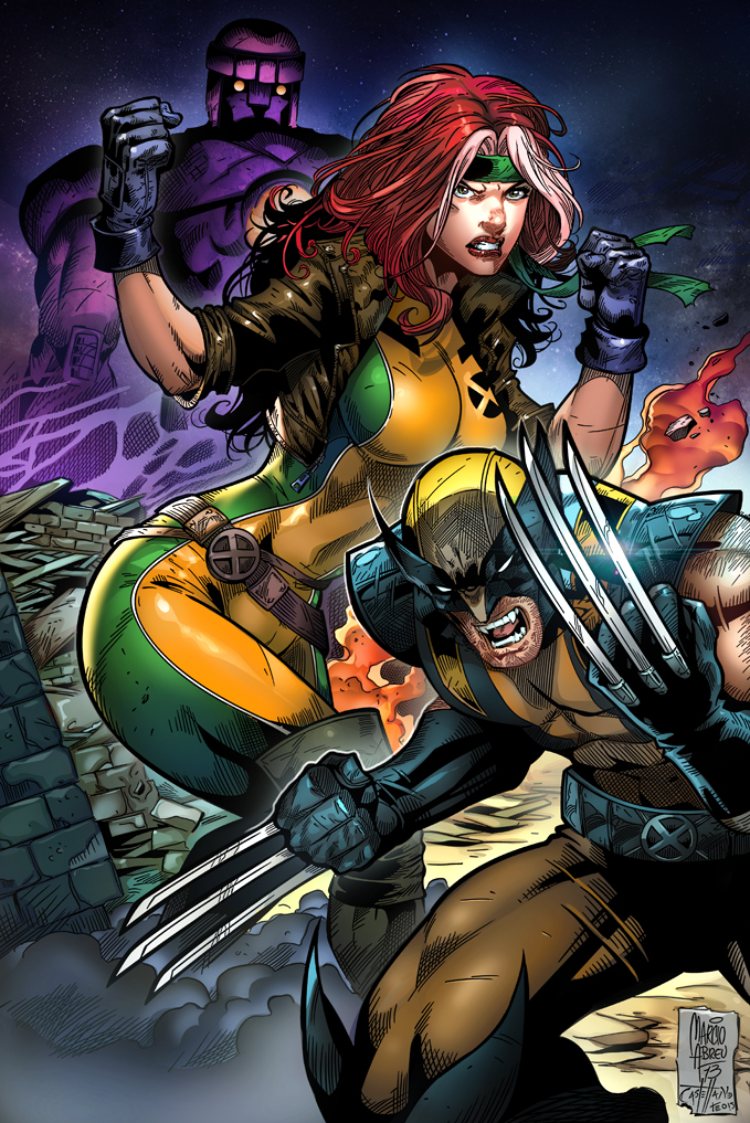 Wolverine and Rogue