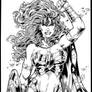 Wonder Woman Warrior Inks