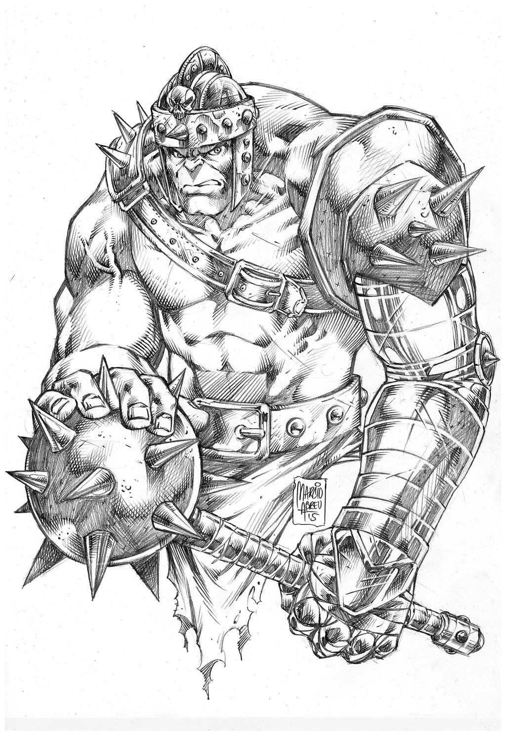 Hulk Medieval