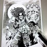 LOBO - ink washed!