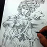 Wonder Woman Pencil