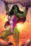 She Hulk Colors -  Marcio Abreu