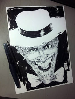 JOKER INKTOBER 2017