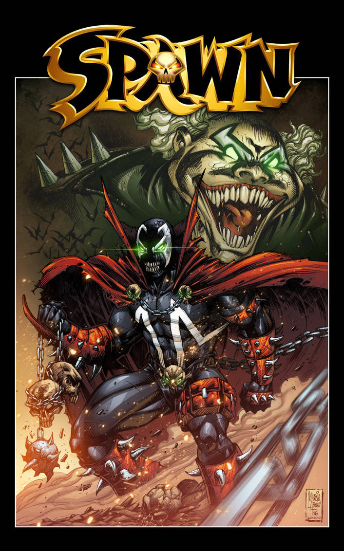 Spawn colors by MARCIOABREU7 on DeviantArt