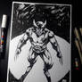 Wolverine Inktober