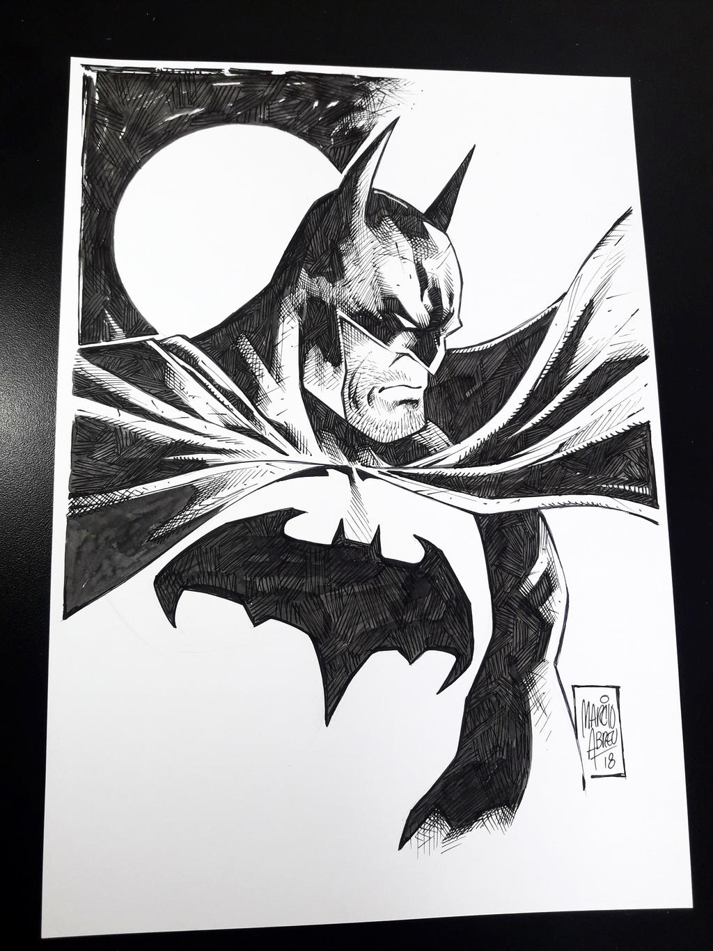 Batman Marcio Abreu