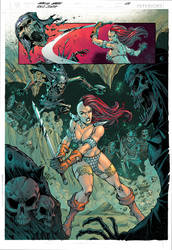 SAMPLES RED SONJA - 03