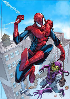 Spider-Man vs Green Goblim  Marcio Abreu