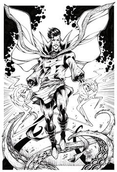 Doctor Strange  Marcio Abreu 