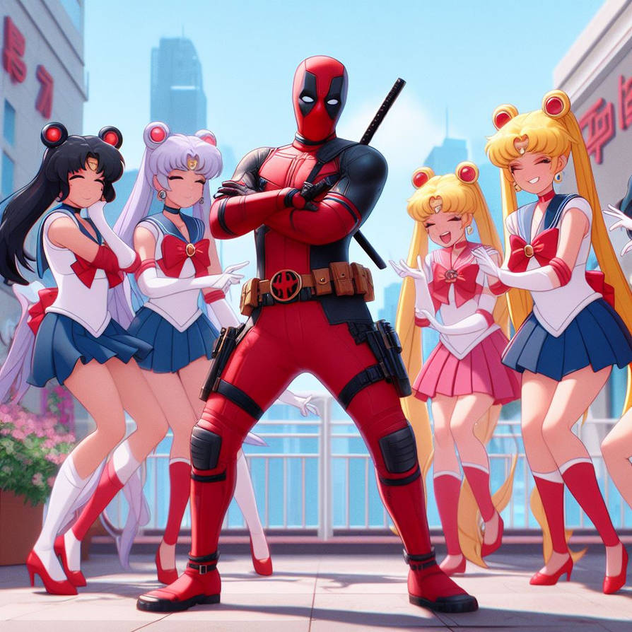 DeadPool Dance (2) by Jacc1997 on DeviantArt