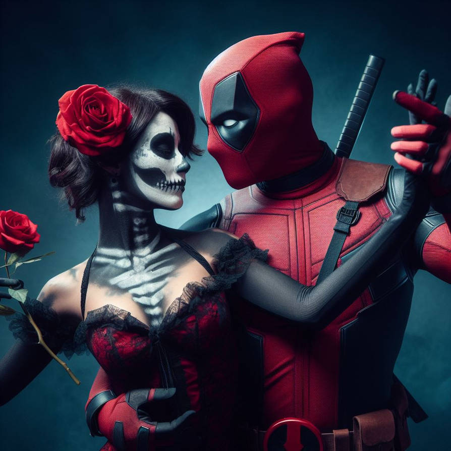 DeadPool Dance (4) by Jacc1997 on DeviantArt