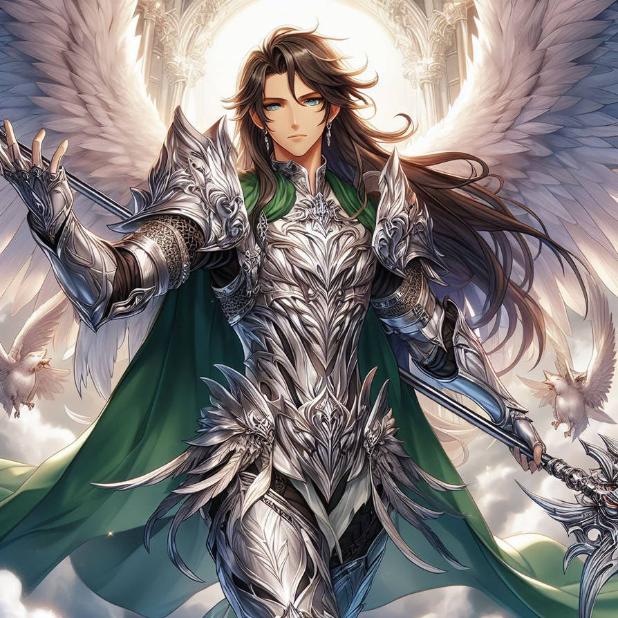 Arcangel Rafael (3) by Jacc1997 on DeviantArt