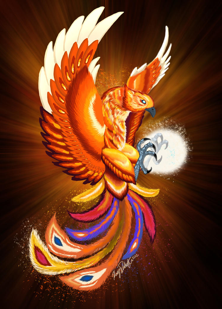 Phoenix Wing by Cerveron on DeviantArt