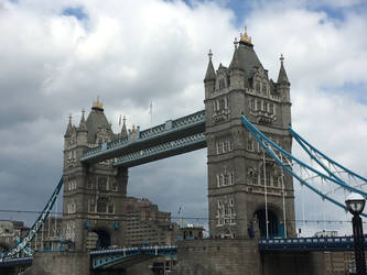 Close view Tower Bridge