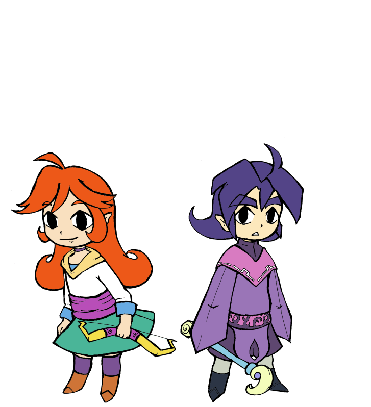 Kafei and Malon