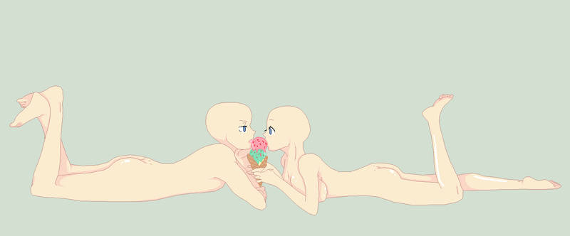 FPD 1st winner: Ice cream romance base