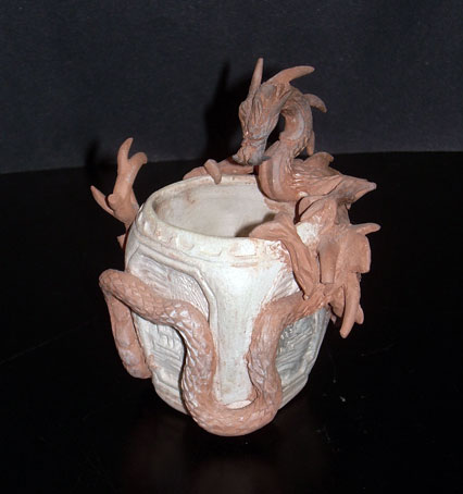 Dragon Urn