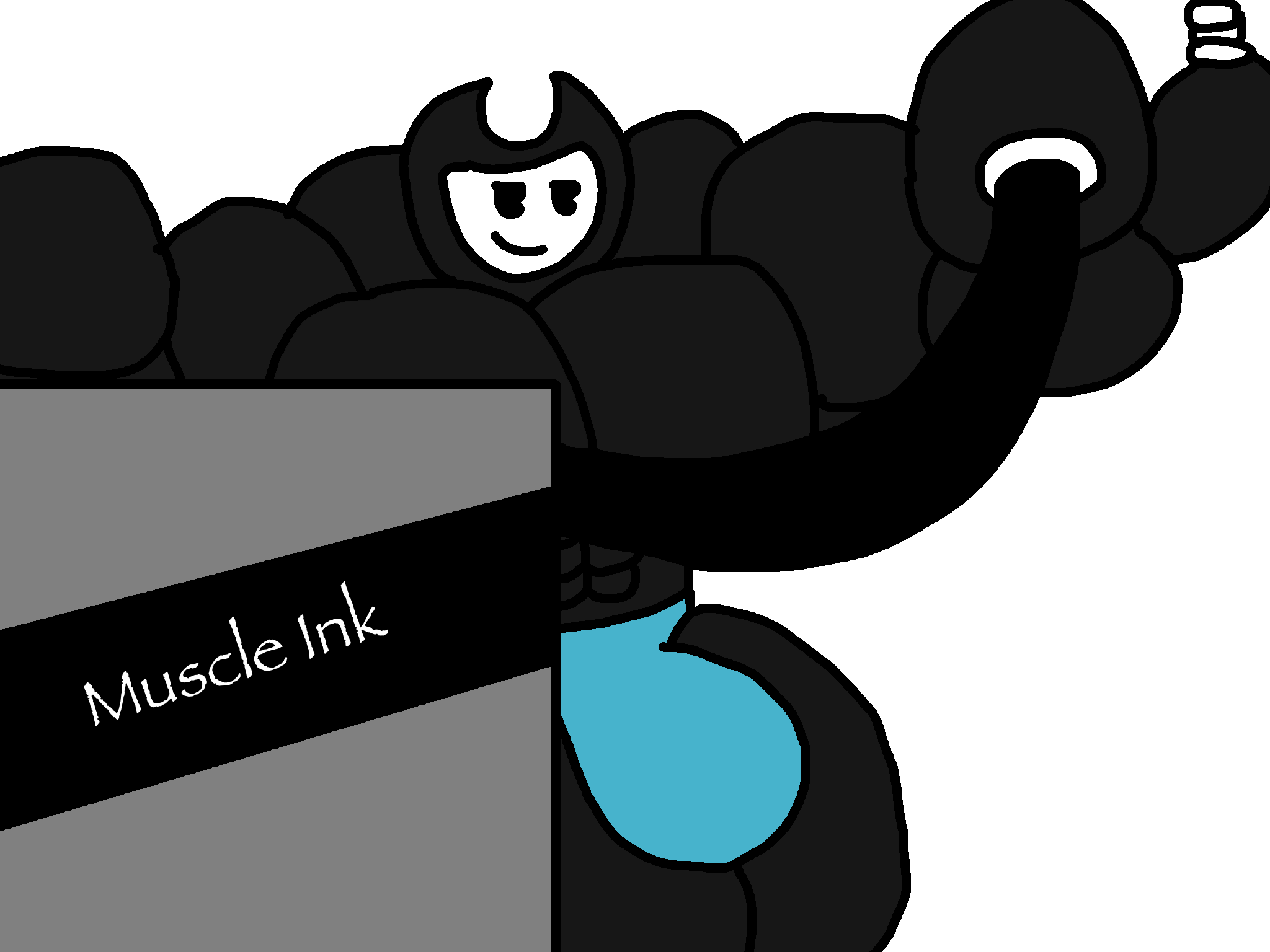 Buff Bendy and the Ink Machine. : r/BendyAndTheInkMachine