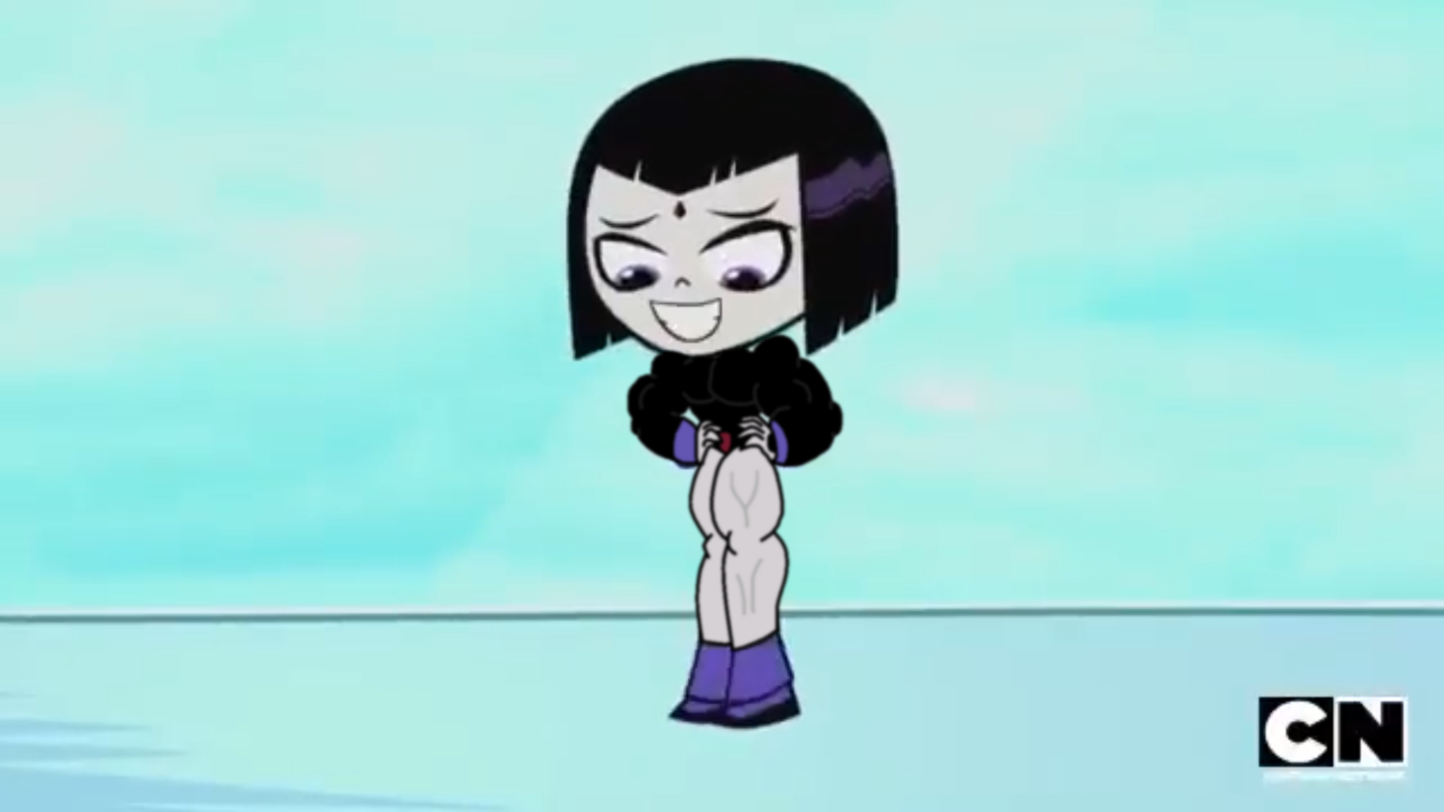 Nice Body~ (Raven Muscle Edit) by JordanFanG on DeviantArt