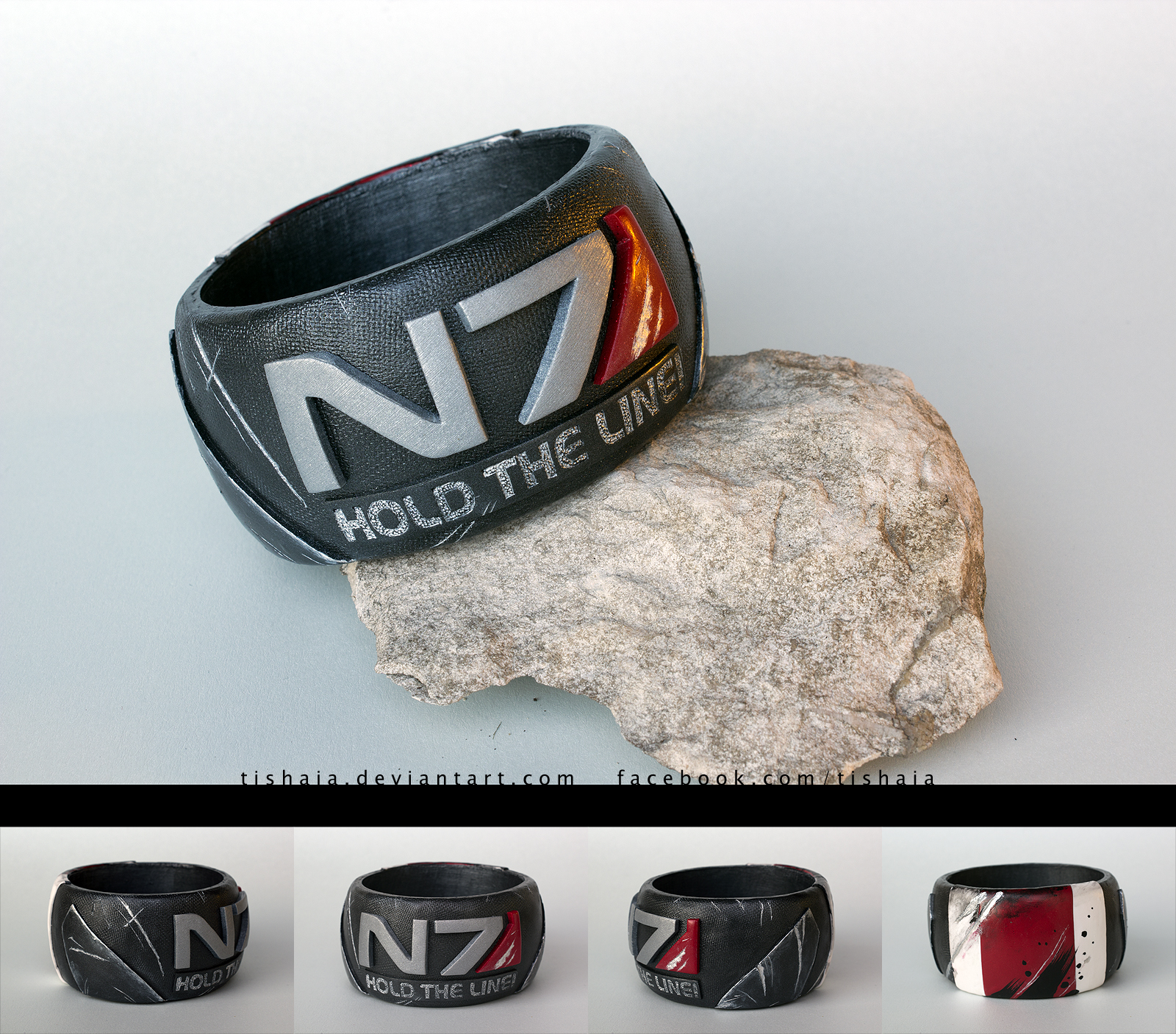 Hold the line! - Retake Mass Effect cuff