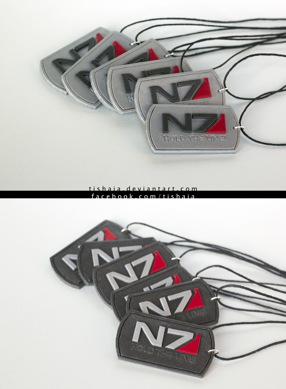 Hold the line! - dogtags