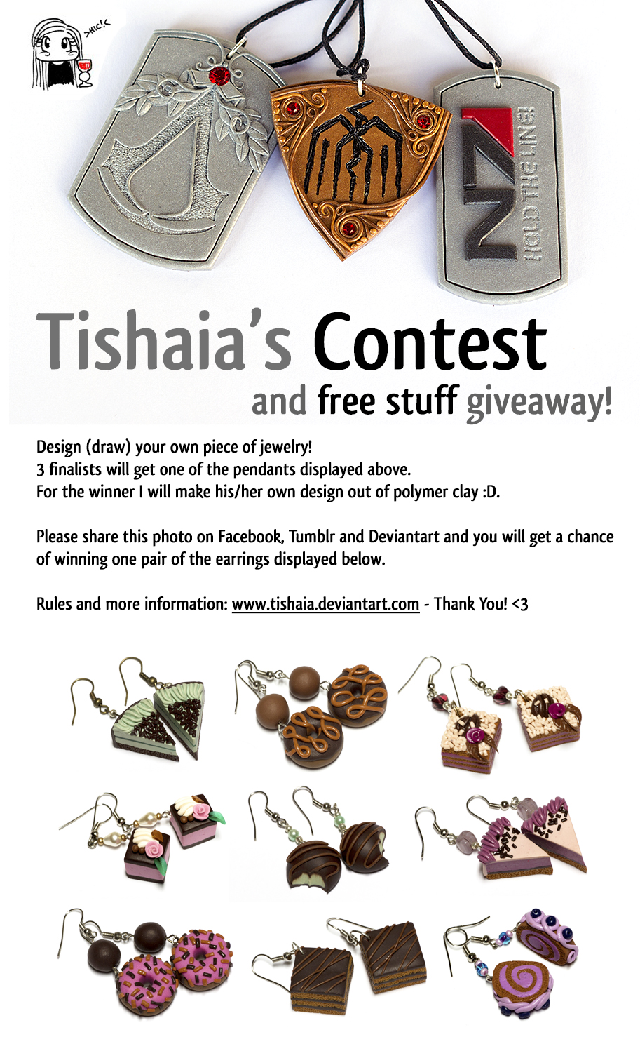 Tishaia's contest