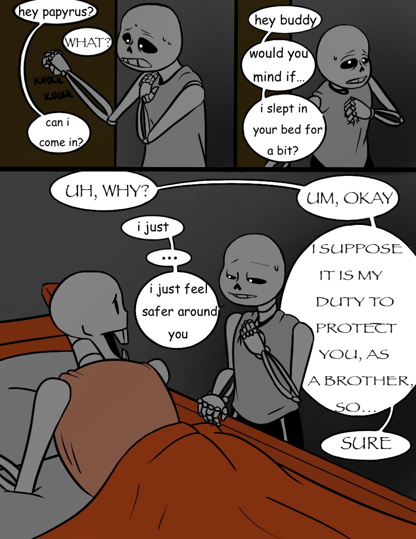 Aftertale Sans x *Shy/Distant* Reader- Its Over by Skull-Chick-of-Roses on  DeviantArt