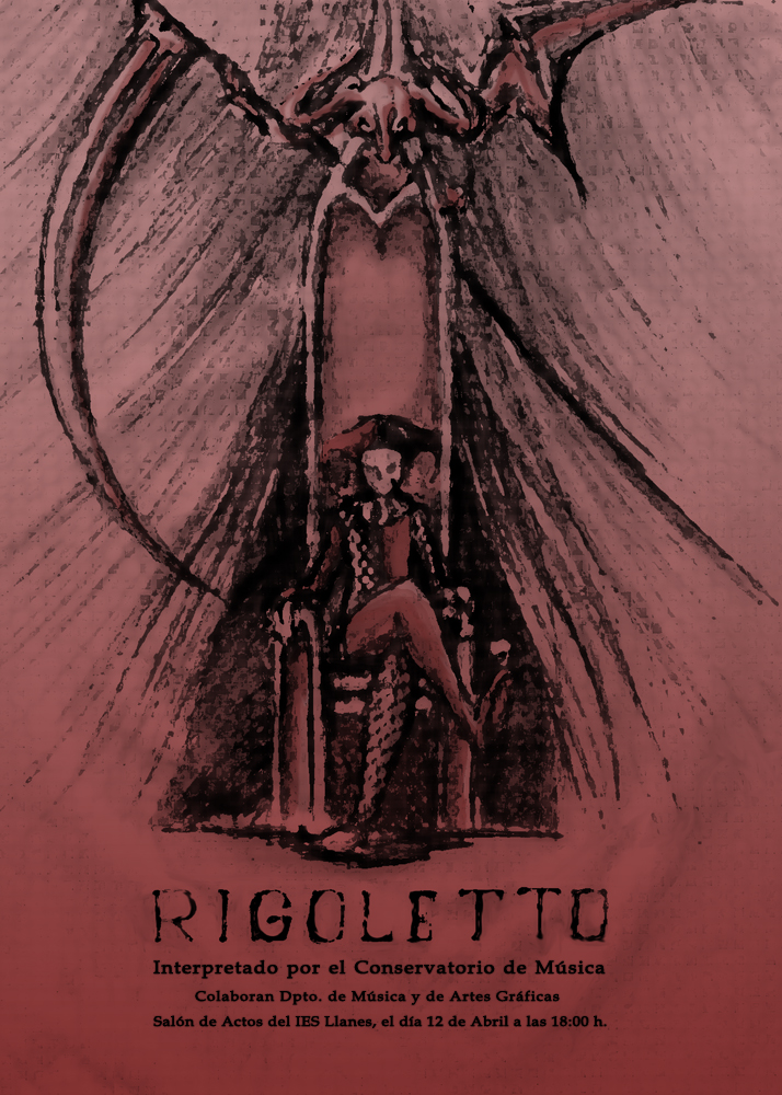 Cartel Rigoletto