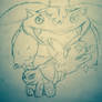 Bulbasaur Evolution WIP