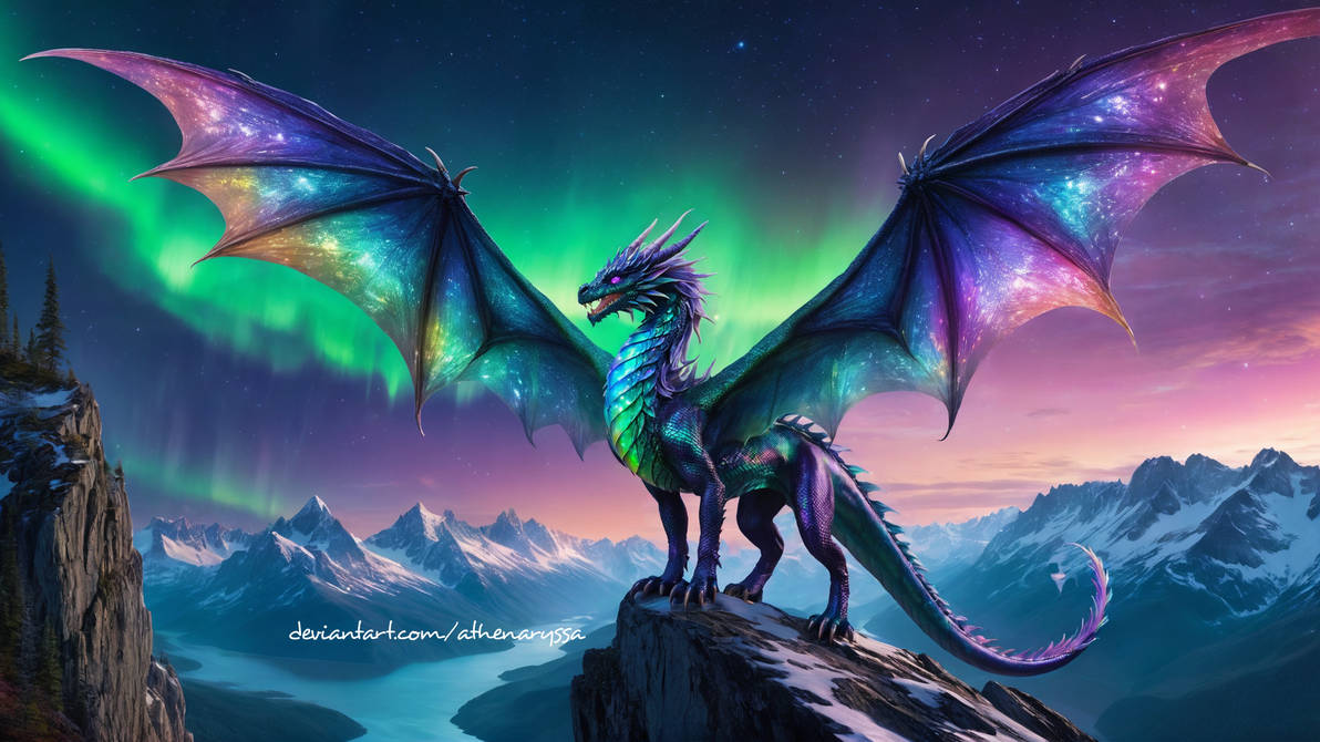 Aurora Dragon Fantasy