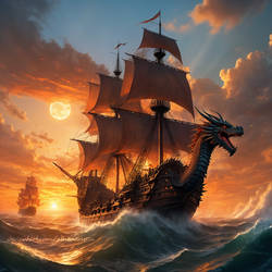 The Dragon Ship