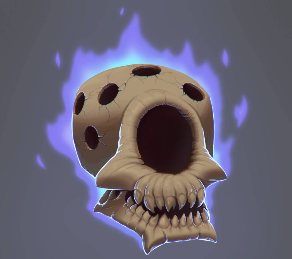 Skull Beholder by TonAlleks on DeviantArt