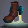 Rocket boot