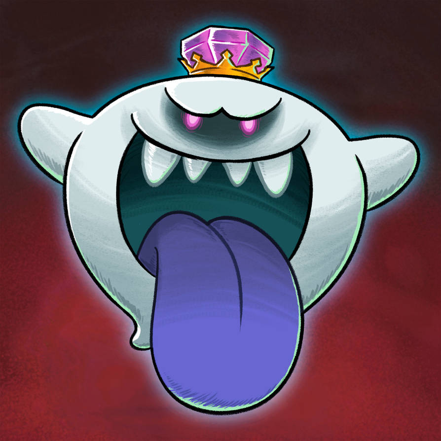 King Boo by TonAlleks on DeviantArt