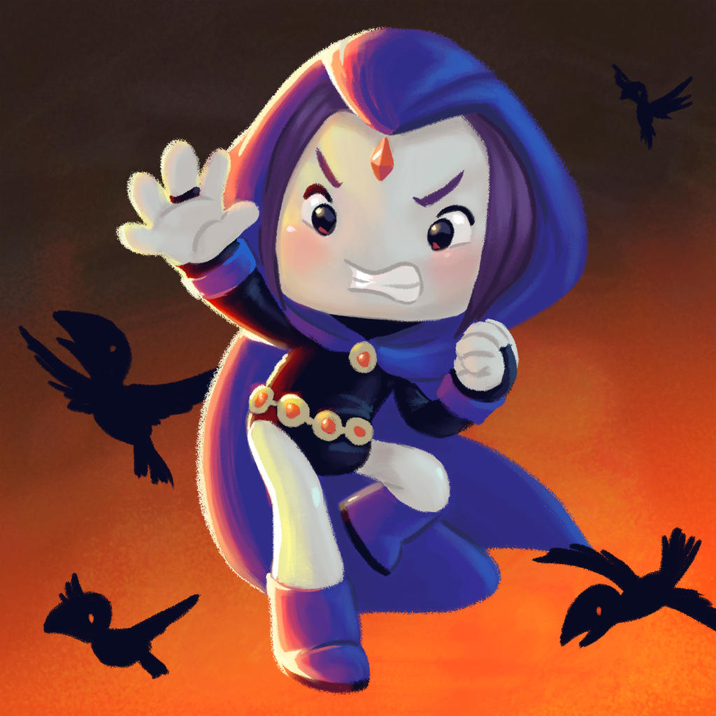 Raven by TonAlleks on DeviantArt