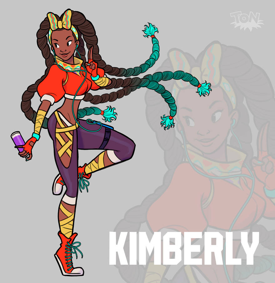 Kimberly by TonAlleks on DeviantArt