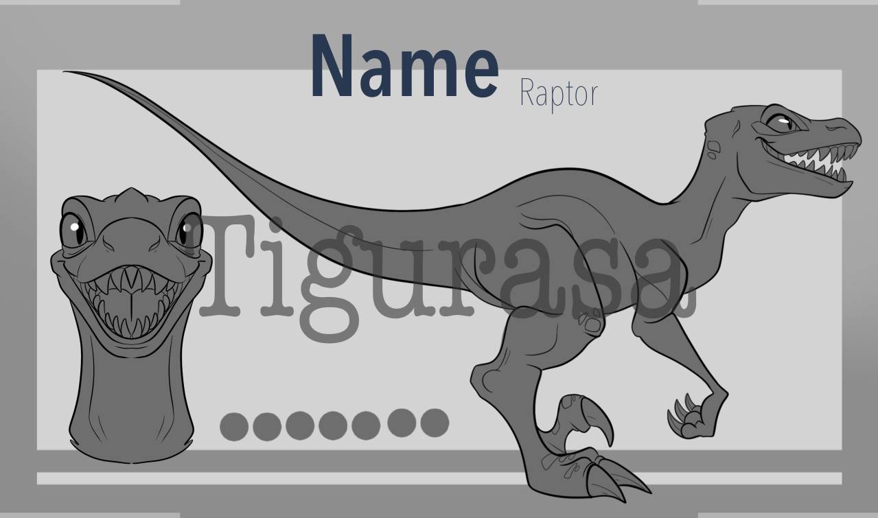 Raptor base by Tigurasa on DeviantArt