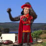 Mayhem/Shrek Giant Ape as Lord Farquaad