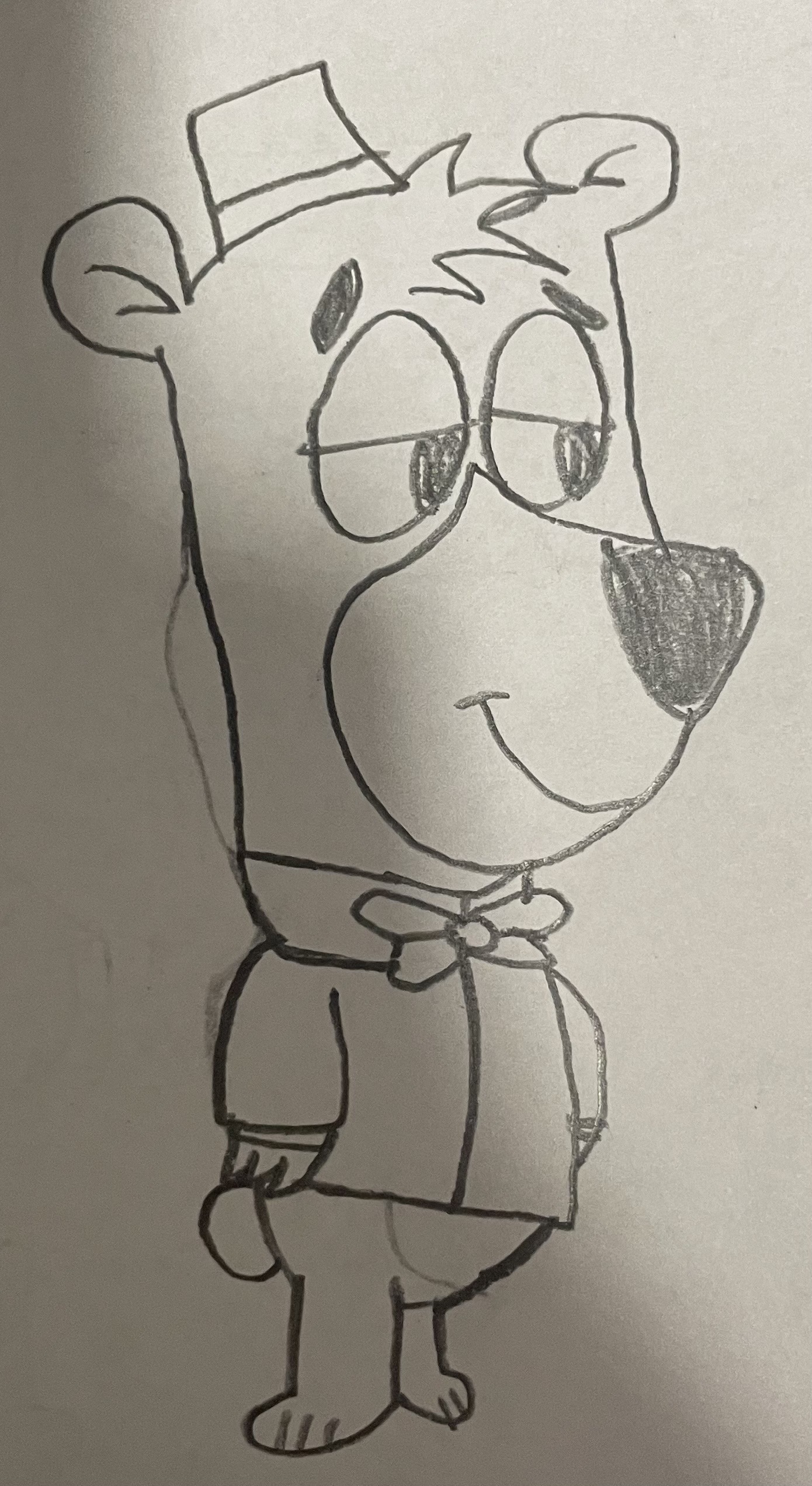 Boo Boo Ear Boo Boo Bear as Bongo by SANDBBFan on DeviantArt